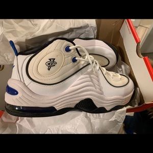 Nike Air Penny 2 White Men's 9.5 Brand New W/Box